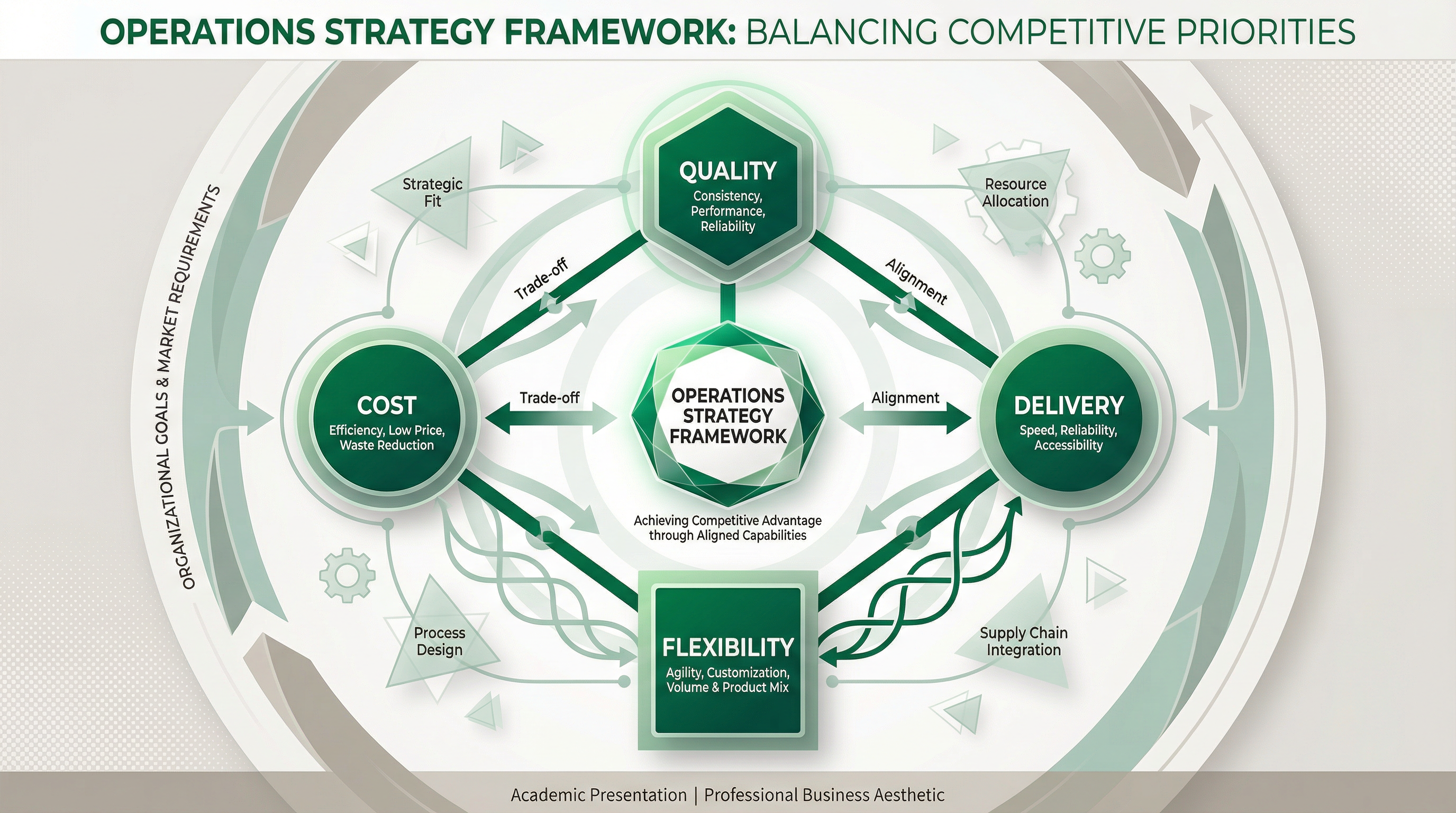 Operations Strategy Framework
